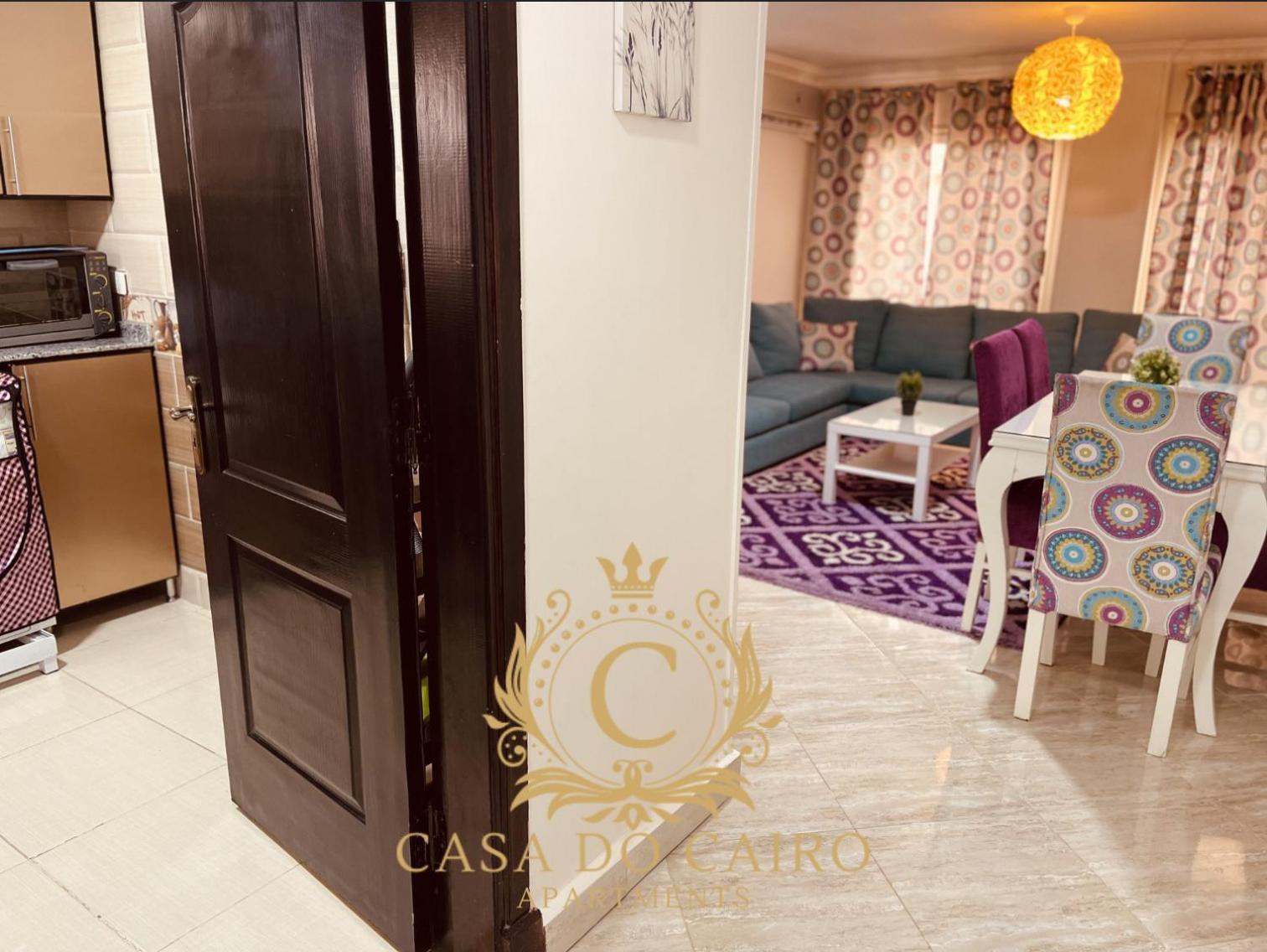 Ferienwohnung Casa Do Cairo-Dar Masr Alrehab Exterior foto